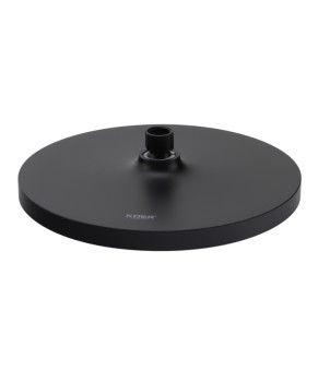 Душевая колонна Koer KB-57029-05 с термостатическим смесителем, черный матовый (KR5491)
