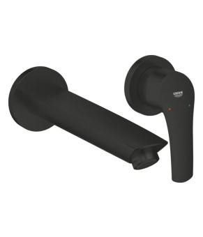 Смеситель для раковины Grohe Eurosmart M-Size, черный матовый (293382433)