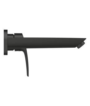 Смеситель для раковины Grohe Eurosmart M-Size, черный матовый (293382433)