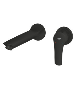 Смеситель для раковины Grohe Eurosmart M-Size, черный матовый (293382433)