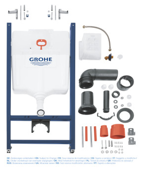 Инсталляция для унитаза Grohe Rapid SL 38840000