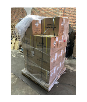 Портативная зарядная станция OUPES Exodus 2400 LiFePO4 2,23кВт/г 12VDC, PV800Вт MPPT
