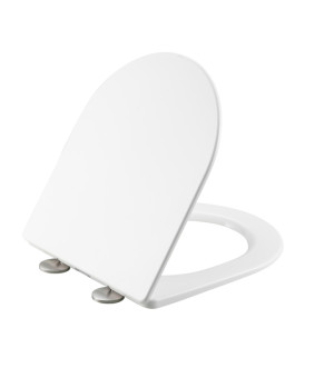Сиденье для унитаза Qtap Jay 640 / Swan 640 Slim Duroplast с микролифтом (QTSC179W48699)