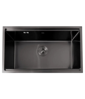 Чёрная подстольная мойка Nett NB-7042 (1.5 мм)