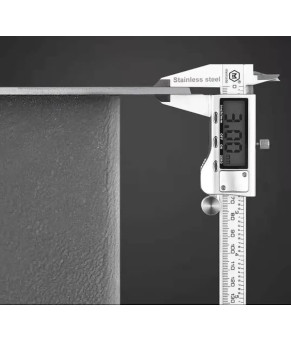 Чёрная подстольная мойка Nett NB-7042 (1.5 мм)