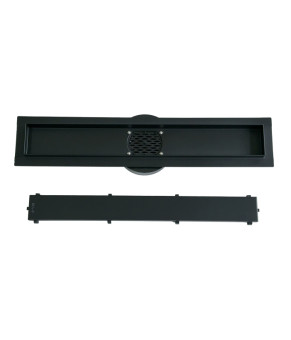 Трап для душа VBI FORT 2в1 100 BLACK (VBI-060110BL)
