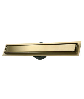 Трап для душа VBI FORT 2в1 60см BRUSHED GOLD (VBI-060106BG)