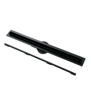 Трап для душа VBI FORT SLIM 70 BLACK (VBI-060207BL)