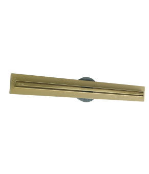 Трап для душа VBI FORT SLIM 70 BRUSHED GOLD (VBI-060207BG)