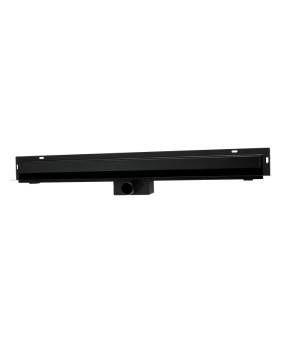 Трап для душа VBI KENT WALL 2в1 70 BLACK настенный (VBI-060407BL)