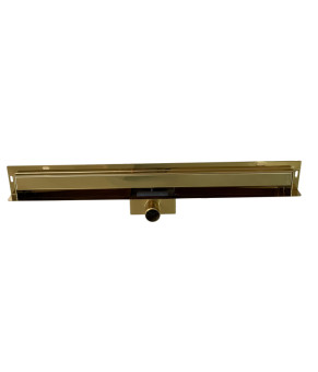 Трап для душа VBI KENT WALL 2в1 70 GOLD настенный (VBI-060407GL)