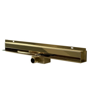 Трап для душа VBI KENT WALL 2в1 80 GOLD настенный (VBI-060408GL)