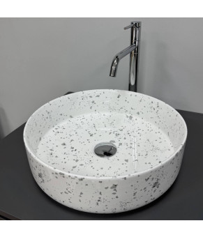 Умывальник VBI BARI S GREY MOSAIC накладной (VBI-011606)