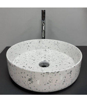 Умывальник VBI BARI S GREY MOSAIC накладной (VBI-011606)
