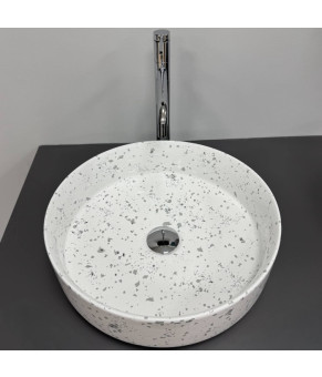 Умывальник VBI BARI S GREY MOSAIC накладной (VBI-011606)