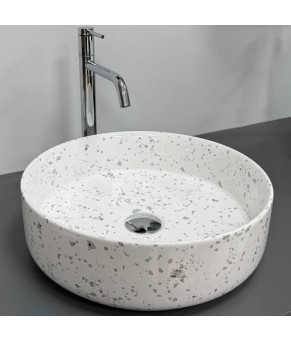 Умывальник VBI BARI S GREY MOSAIC накладной (VBI-011606)