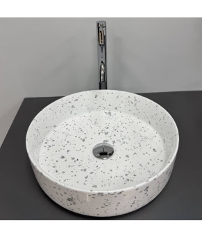 Умывальник VBI BARI S GREY MOSAIC накладной (VBI-011606)