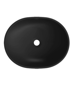 Умывальник (раковина) MEXEN VIKI SILVER BLACK MATT накладной * (MEX-21054874)