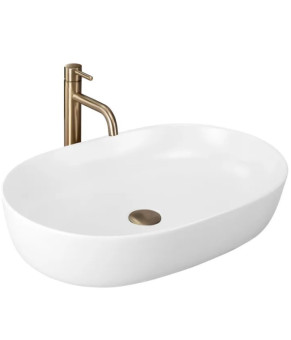 Умывальник (раковина) REA CLEO 60 WHITE MATT накладной (REA-U9653)