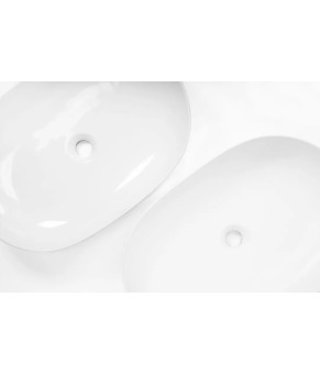 Умывальник (раковина) REA CLEO 60 WHITE MATT накладной (REA-U9653)