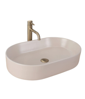 Умывальник (раковина) REA NADIA 60 BEIGE MATT накладной (REA-U9661)