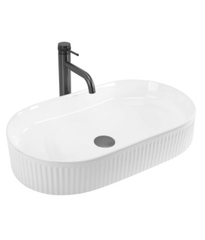 Умивальник (раковина) REA VANDA 61 WHITE накладной (REA-U6526)
