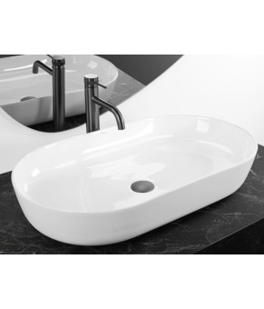 Умывальник (раковина) REA CLEO 71 WHITE накладной (REA-U6215)