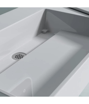 Умывальник (раковина) REA ARCHI 75 WHITE накладной подвесной (REA-U4300)