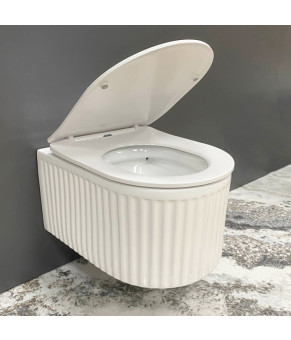 Подвесной унитаз VBI TORCELLO WHITE (VBI-020800)