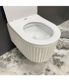 Подвесной унитаз VBI TORCELLO WHITE (VBI-020800)