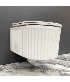 Подвесной унитаз VBI TORCELLO WHITE (VBI-020800)