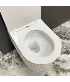 Подвесной унитаз VBI TORCELLO WHITE (VBI-020800)