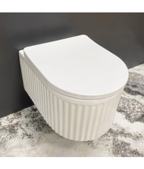 Подвесной унитаз VBI TORCELLO WHITE (VBI-020800)