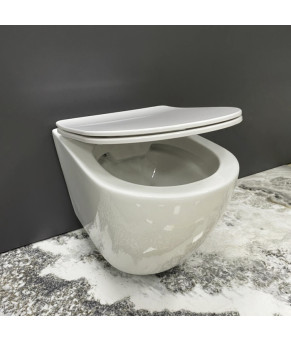 Подвесной унитаз VBI VULCANO M WHITE (VBI-020420)
