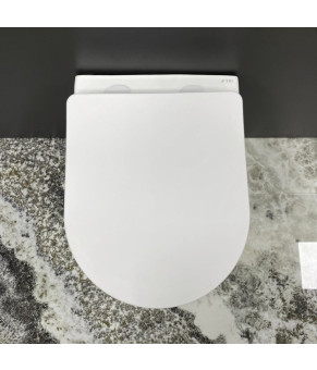 Подвесной унитаз VBI VULCANO WHITE MATT (VBI-020415)