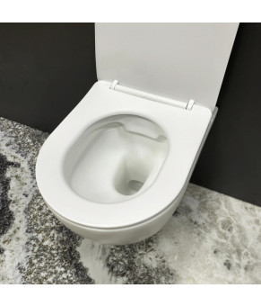 Подвесной унитаз VBI VULCANO WHITE MATT (VBI-020415)