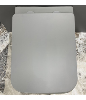 Подвесной унитаз VBI CAPRERA GREY MATT (VBI-020303)