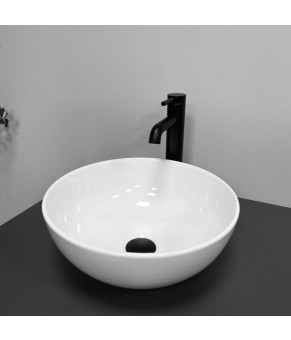 Умывальник (раковина) VBI AMALFI WHITE GLOSSY накладной (VBI-013402)
