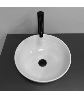 Умывальник (раковина) VBI AMALFI WHITE GLOSSY накладной (VBI-013402)