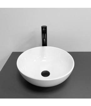 Умывальник (раковина) VBI AMALFI WHITE GLOSSY накладной (VBI-013402)