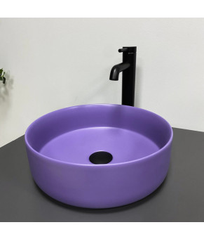 Умывальник (раковина) VBI PRATO LAVENDER MATT накладной (VBI-011412)