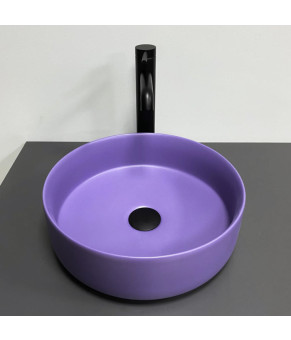 Умывальник (раковина) VBI PRATO LAVENDER MATT накладной (VBI-011412)