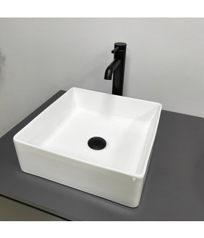 Умывальник (раковина) VBI TRIEST XS WHITE накладной (VBI-012714)