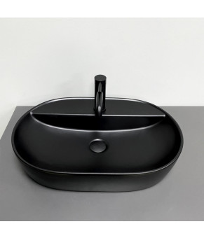 Умывальник (раковина) VBI TERNI BLACK MATT накладной (VBI-011803)