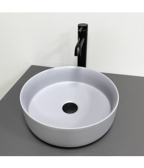 Умывальник (раковина) VBI PRATO LIGHT GREY MATT накладной (VBI-011413)