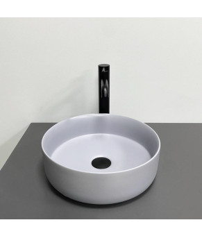Умывальник (раковина) VBI PRATO LIGHT GREY MATT накладной (VBI-011413)