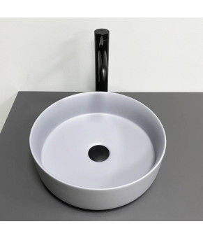 Умывальник (раковина) VBI PRATO LIGHT GREY MATT накладной (VBI-011413)