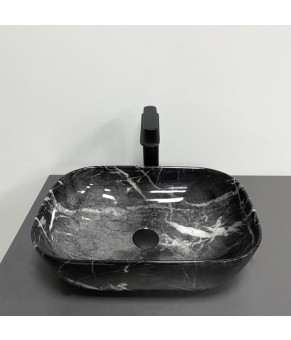 Умывальник (раковина) VBI RAVENNA BLACK OPAL GLOSSY накладной (VBI-011225)