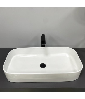 Умывальник (раковина) VBI VESTONE 75 WHITE накладной (VBI-017003)