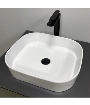 Умывальник (раковина) VBI VESTONE 45 WHITE накладной (VBI-017000)